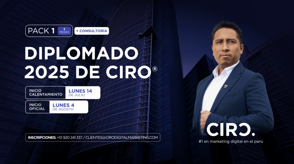 Diplomado 2025 de CIRO